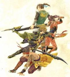 三国无双同人漫画,英雄再起，漫画中的传奇之战